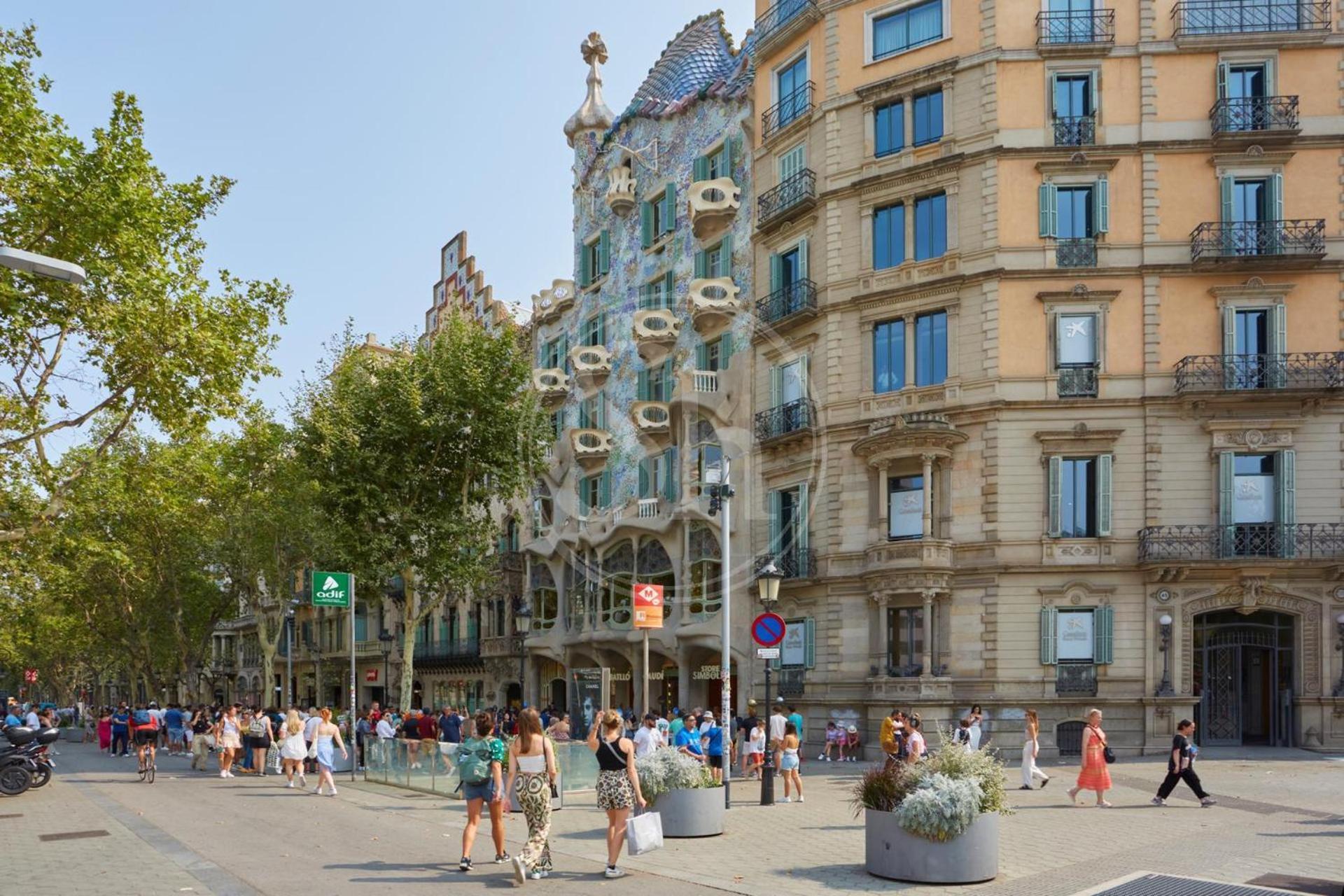 Maravilloso Frente A La Casa Batllo * Barcelone